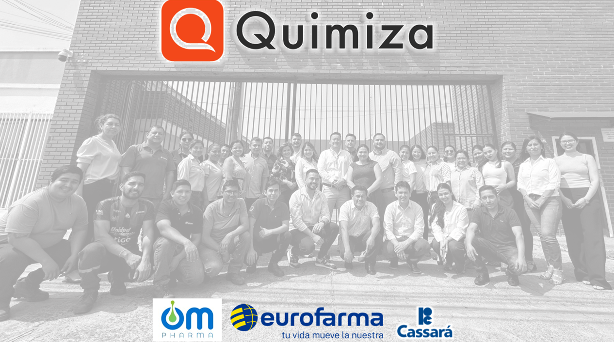 QUIMIZA TRANSFORMAMOS LA SALUD PARA MEJORAR LA CALIDAD DE VIDA DE LOS BOLIVIANOS